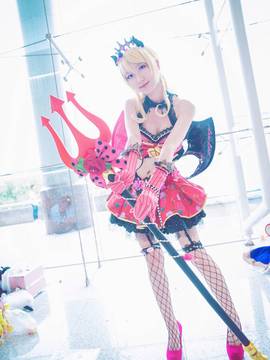 《lovelive！》绚濑绘里小恶魔 C O S P L A Y_kke (3)