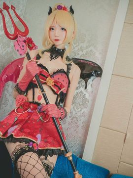 《lovelive！》绚濑绘里小恶魔 C O S P L A Y_绘里小恶魔·罪恶的果实是否使你甘之如饴 (18)