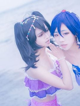 《Love Live!》海妮人鱼姬觉醒 C O S P L A Y
