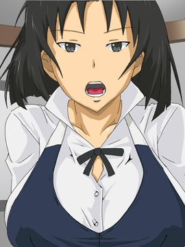 [乳ふぇいす] Warning (Working!!)_081