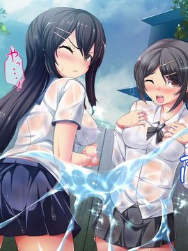 [ネームレス] 濡れ姉妹脅迫レイプ_033