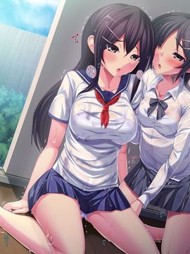 [ネームレス] 濡れ姉妹脅迫レイプ_036