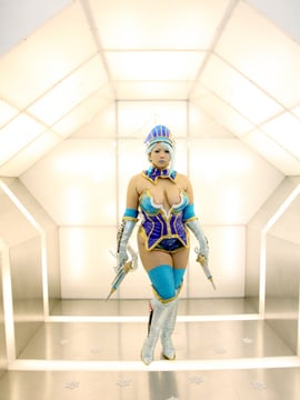 [mariposa luz de la luna (蝶月真綾)] icy rose (TIGER & BUNNY)_080