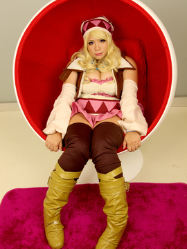 [mariposa luz de la luna (蝶月真綾)] icy rose (TIGER & BUNNY)_219