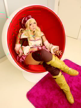 [mariposa luz de la luna (蝶月真綾)] icy rose (TIGER & BUNNY)_229