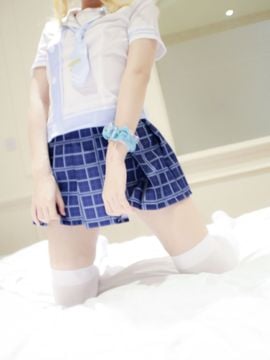 Love live school idol project - Ayase Eri cosplay_004
