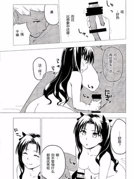 [a334154223漢化] (C89) [すのーりっち (いいだ豊雪)] Have a Tea Break (Fate#stay night)_029
