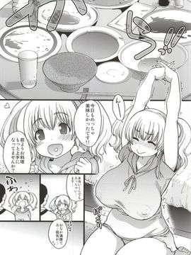 (C87) [Okina Keikaku (Shiwasu no Okina)] Pochaco Kawaii Kawaii (Super Sonico)_04