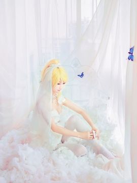 《lovelive！》绚濑绘里天鹅湖芭蕾裙C O S P L A Y_绚濑绘里天鹅湖芭蕾裙C O S (16)