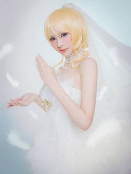 《lovelive！》绚濑绘里天鹅湖芭蕾裙C O S P L A Y_绘里芭蕾天鹅湖 (2)