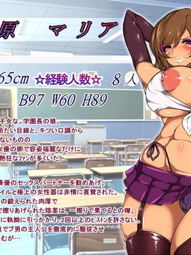 [ターミナスアクア] デカチン童貞キモブ男がビッチだらけの女学園で巨乳極上ギャルとハーレムマジ種付けセックス性奴隷_003