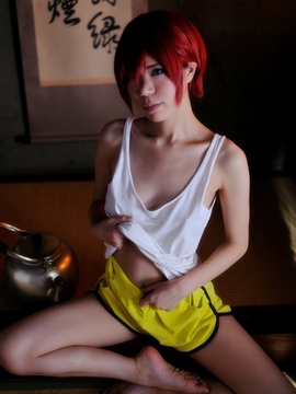 [光画社 第五研究所] おさげの女恥ずかしい写真集+おりじなるらんじぇりー [スマホ版]_130