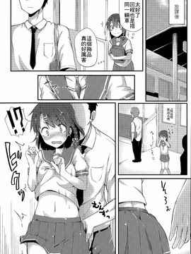 [最低限度漢化] [スピリタス太郎] からまわり (COMIC 高 Vol.6)_009