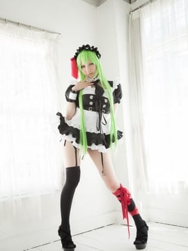 『葵』コードギアスCODE GEASS反叛的魯路修「C.C.（シーツー）」_012