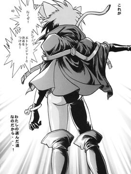 (C57) [スタジオかつ丼 (真鍋譲治)] HELP MEニャンマー様vol.2 (十二戦支 爆烈エトレンジャー)_HelpMe2_40