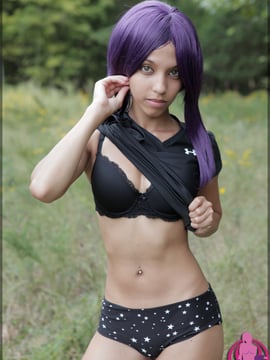 Bleach Yoruichi_012