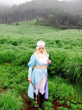 [mariposa luz de la luna (蝶月真綾)] 聖女の祈り (クイーンズブレイド)_157