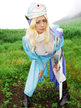 [mariposa luz de la luna (蝶月真綾)] 聖女の祈り (クイーンズブレイド)_215