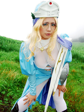 [mariposa luz de la luna (蝶月真綾)] 聖女の祈り (クイーンズブレイド)_219