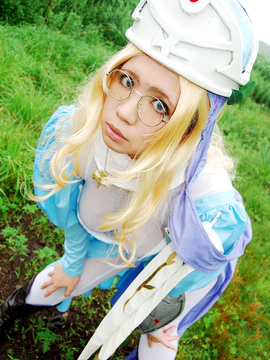 [mariposa luz de la luna (蝶月真綾)] 聖女の祈り (クイーンズブレイド)_220