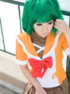 [Shooting Star's] マクロスF シェリル・ノームコスプレ写真集 Sings Again The Love Letter_025