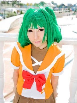 [Shooting Star's] マクロスF シェリル・ノームコスプレ写真集 Sings Again The Love Letter_046