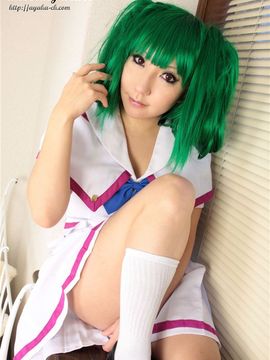 [Shooting Star's] マクロスF シェリル・ノームコスプレ写真集 Sings Again The Love Letter_059