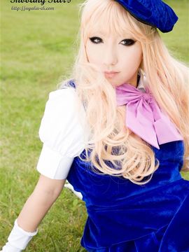 [Shooting Star's] マクロスF シェリル・ノームコスプレ写真集 Sings Again The Love Letter_179