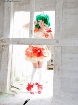 [Shooting Star's] マクロスF シェリル・ノームコスプレ写真集 Sings Again The Love Letter_526