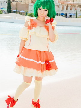 [Shooting Star's] マクロスF シェリル・ノームコスプレ写真集 Sings Again The Love Letter_535