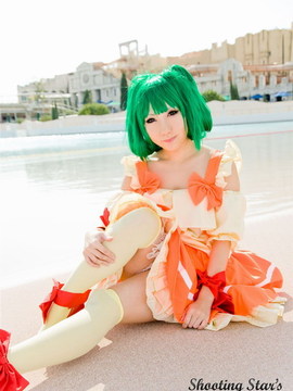 [Shooting Star's] マクロスF シェリル・ノームコスプレ写真集 Sings Again The Love Letter_543
