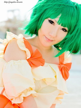 [Shooting Star's] マクロスF シェリル・ノームコスプレ写真集 Sings Again The Love Letter_545