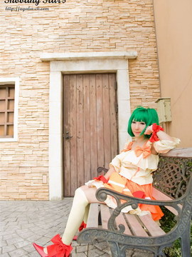 [Shooting Star's] マクロスF シェリル・ノームコスプレ写真集 Sings Again The Love Letter_572
