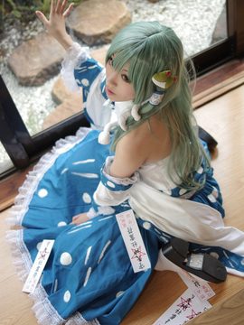 [La・in⌒☆”] IDOLATRY 東方Project 東風谷早苗_063