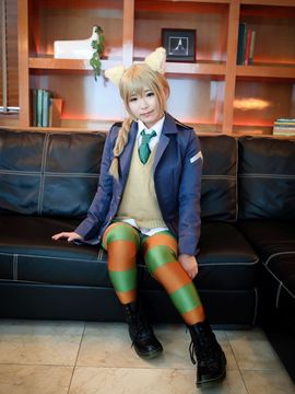 [SEVEN D SISTERS] 145㌢Eカップ黒髪ぱっつん美少女レイヤーこむぎ 17リーネ_004