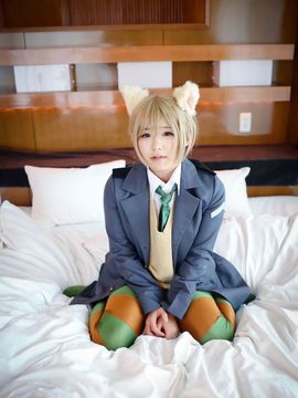 [SEVEN D SISTERS] 145㌢Eカップ黒髪ぱっつん美少女レイヤーこむぎ 17リーネ_080