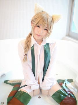 [SEVEN D SISTERS] 145㌢Eカップ黒髪ぱっつん美少女レイヤーこむぎ 17リーネ_138