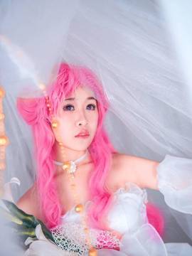 《反叛的鲁路修》尤菲米娅·Li·布里塔尼亚嫁衣    C O S P L A Y_#叛逆的鲁路修# (12)