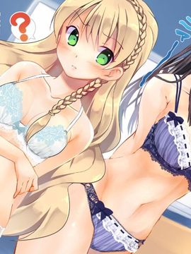 [ポッピングシャワー] 下着研究会 ～部長と副部長の身体を使った部費稼ぎ～(初回特典付き)_018