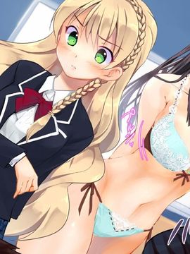 [ポッピングシャワー] 下着研究会 ～部長と副部長の身体を使った部費稼ぎ～(初回特典付き)_055