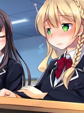 [ポッピングシャワー] 下着研究会 ～部長と副部長の身体を使った部費稼ぎ～(初回特典付き)_150
