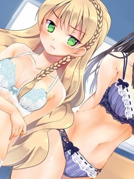 [ポッピングシャワー] 下着研究会 ～部長と副部長の身体を使った部費稼ぎ～(初回特典付き)_154
