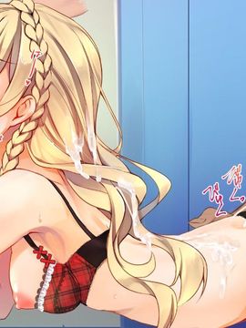[ポッピングシャワー] 下着研究会 ～部長と副部長の身体を使った部費稼ぎ～(初回特典付き)_232
