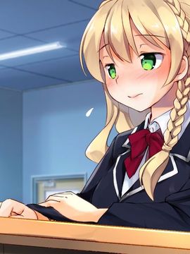 [ポッピングシャワー] 下着研究会 ～部長と副部長の身体を使った部費稼ぎ～(初回特典付き)_252