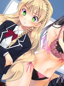 [ポッピングシャワー] 下着研究会 ～部長と副部長の身体を使った部費稼ぎ～(初回特典付き)_341