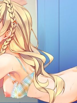 [ポッピングシャワー] 下着研究会 ～部長と副部長の身体を使った部費稼ぎ～(初回特典付き)_375