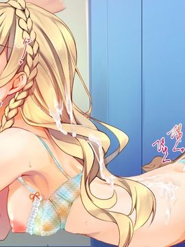 [ポッピングシャワー] 下着研究会 ～部長と副部長の身体を使った部費稼ぎ～(初回特典付き)_381