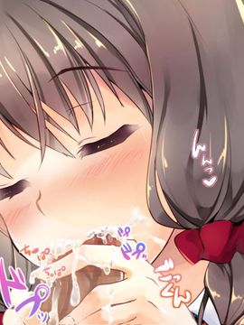 [ポッピングシャワー] 幼なじみの先輩がひたすら僕のチ●ポと精子を狙っている件_013