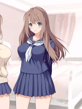 [ロシアン猫] 俺の彼女が双子だったwww -JK姉妹とハーレム生ハメ3P性活！-_125