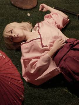 《Fate/Grand Orde》樱花色SABER沖田總司 C O S P L A Y_FateGrand Order：冲田总司正片 (1)